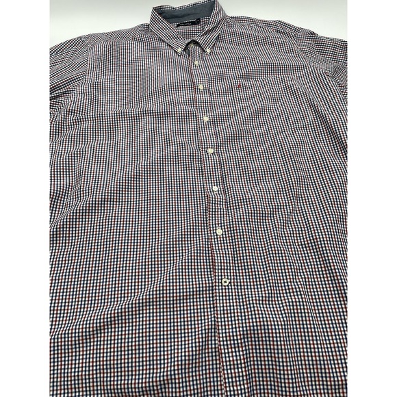 Nautica Big & Tall Men's Short Sleeve Button Down Collar Shirt Size 4XL - Picture 1 of 9